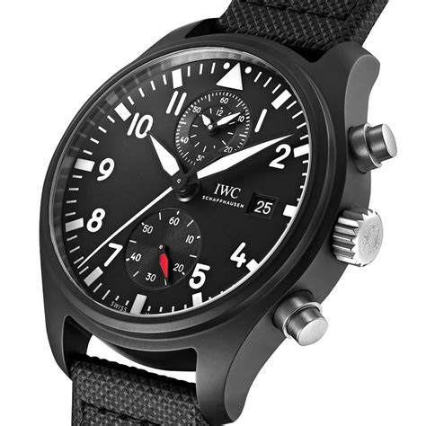 iwc schaffhausen big pilot& 39|iwc chronograph top gun.